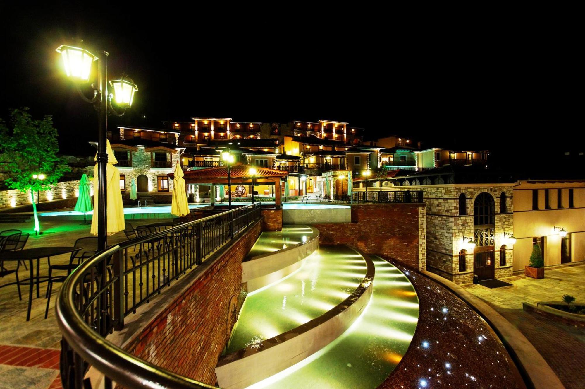 Kazarma Hotel Kalyvia Fylaktis Exterior photo