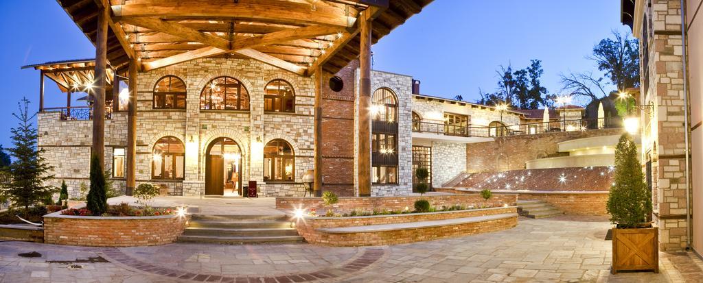 Kazarma Hotel Kalyvia Fylaktis Exterior photo